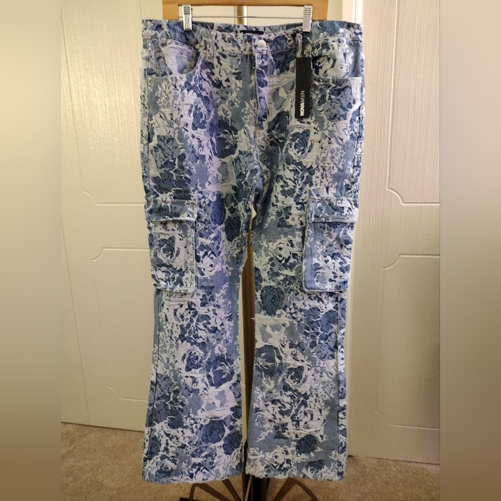 Inspired Stacked Skinny Flare Jeans